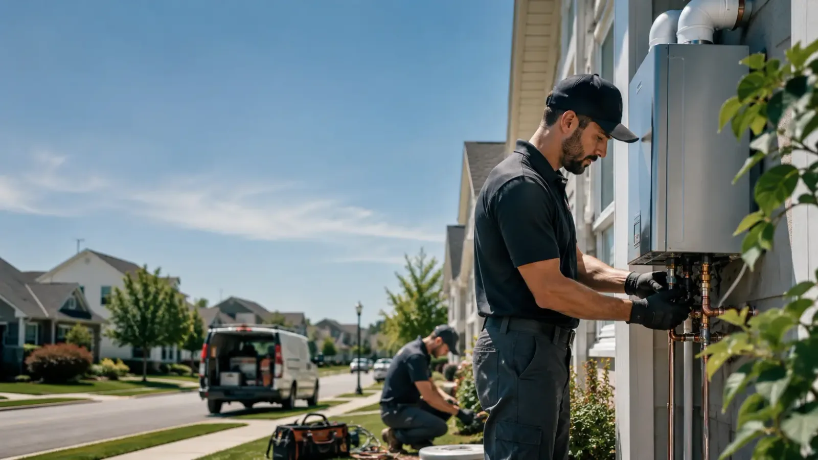Tankless Water Heater Installation in Colbert, WA